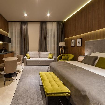 ザグレブDezman Luxury Centerアパートメント エクステリア 写真
