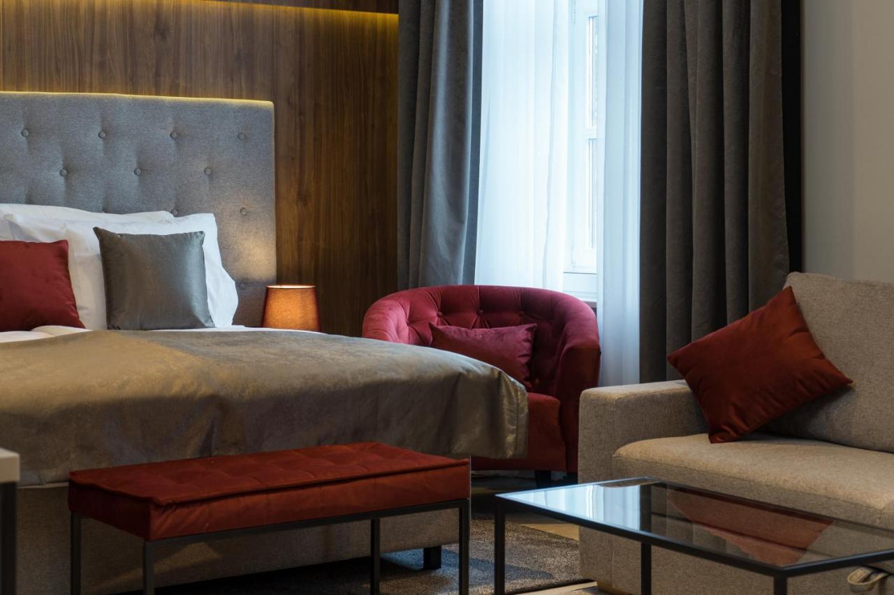 ザグレブDezman Luxury Centerアパートメント エクステリア 写真