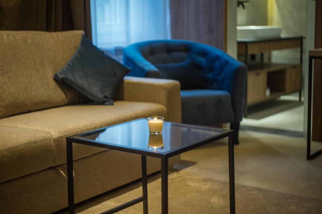 ザグレブDezman Luxury Centerアパートメント エクステリア 写真