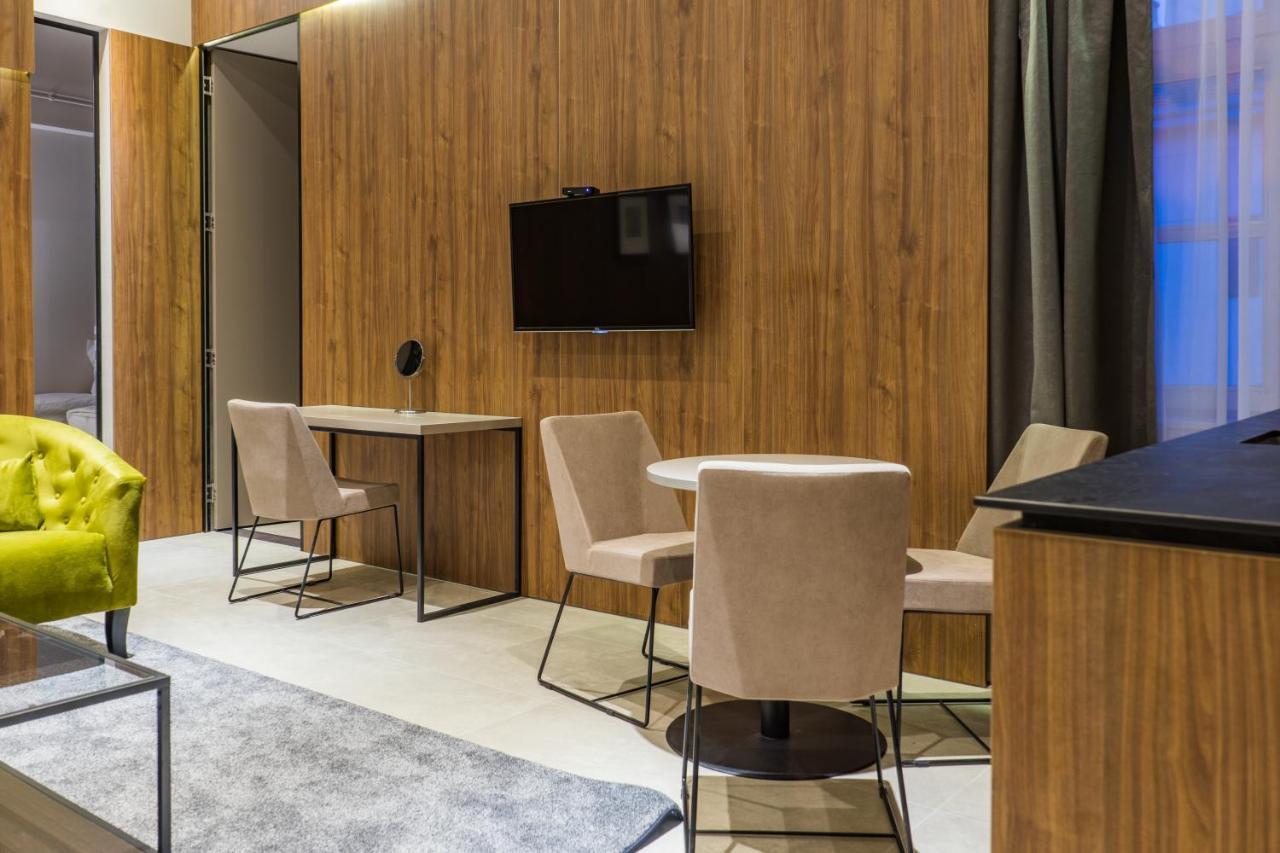 ザグレブDezman Luxury Centerアパートメント エクステリア 写真