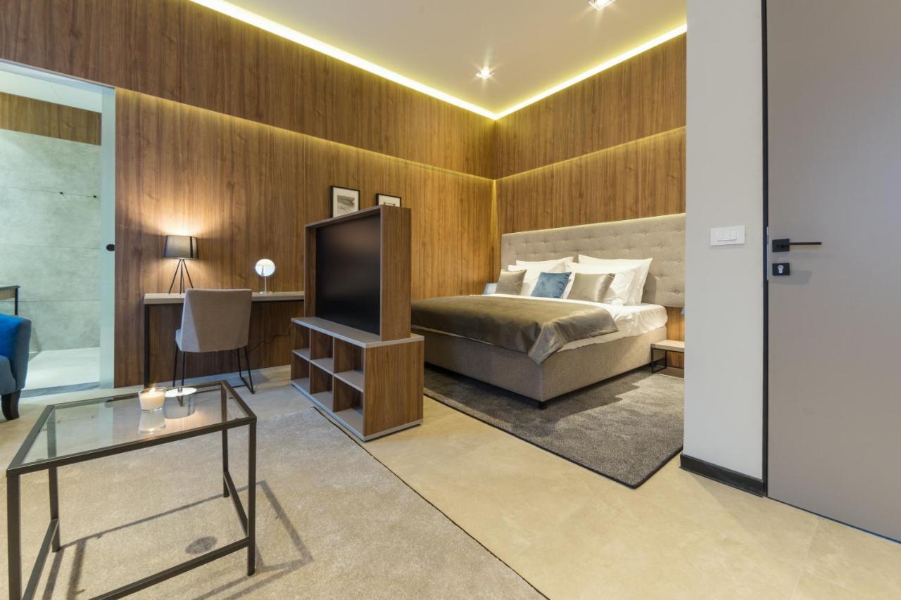 ザグレブDezman Luxury Centerアパートメント エクステリア 写真